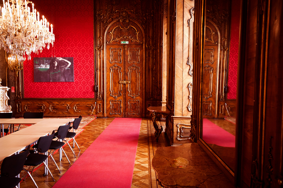 Red Salon